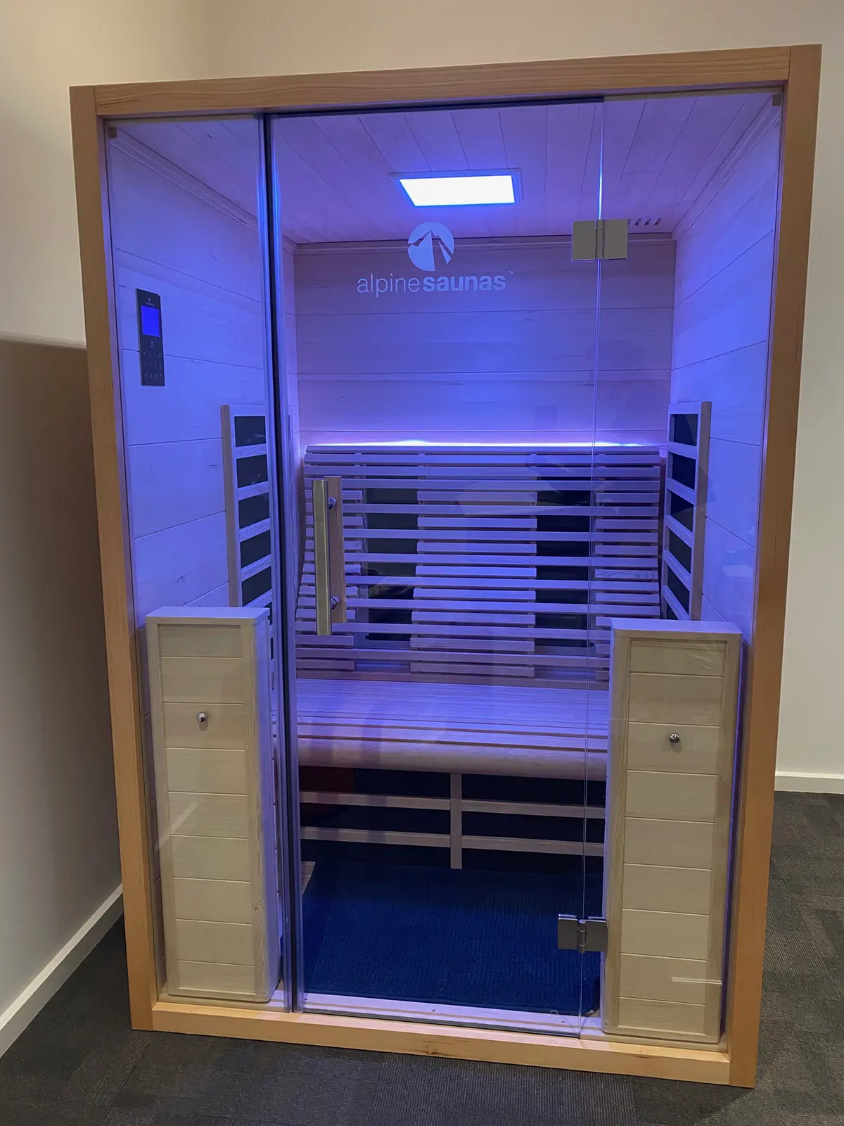 Infrared sauna